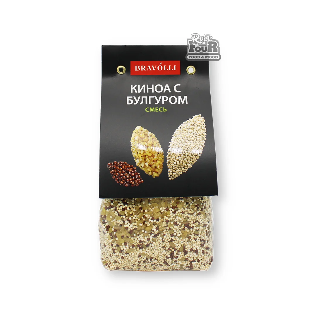 Quinoa with bulgur "Bravolli" 350g